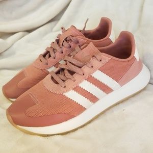 Pink Adidas